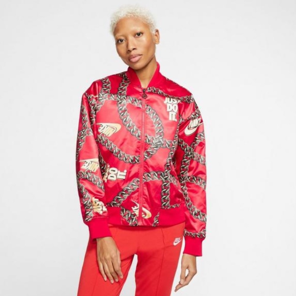 Nike Sportswear Synthetic Fill Icon Clash Bomber